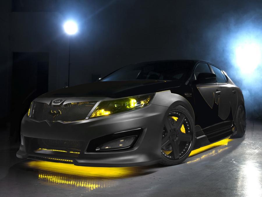  Kia Optima Batman (TF) 2012 года  (фото 1 из 12)